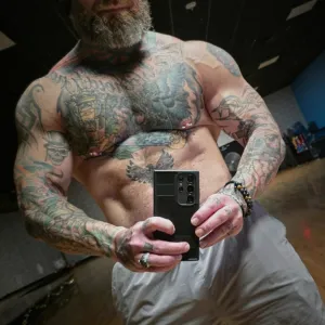Inked daddy