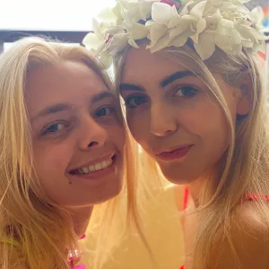 #Naughty #Blonde #Step-Sisters #18👭🏼