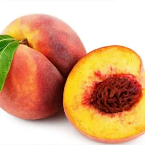 Peachy surprise 🍑