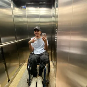Wheelchair, paraplegic, socks