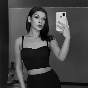 Black and White