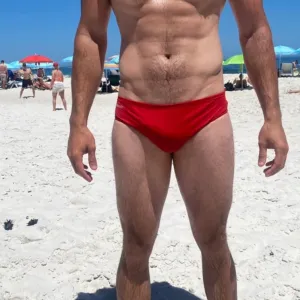 That speedo guy