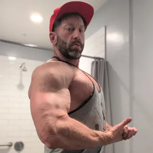 Muscled Madison