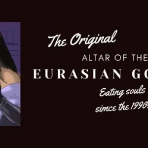 The Original Eurasian Goddess' Altar