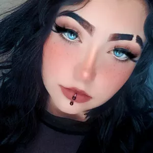 Witchy Goth GF