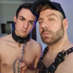 Master Chris and his boi