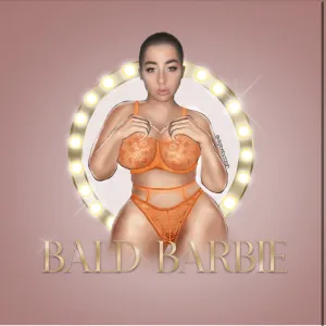 Bald Barbie