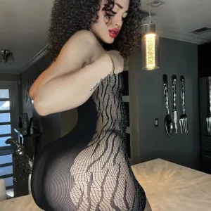 Curly Headed Mami