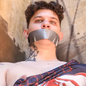 🇧🇷Brazilian Boys Gagged🇧🇷