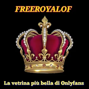 7.4k 🆓️ 𝗥𝗼𝘆𝗮𝗹 𝗢𝗙 🇮🇹