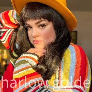 BBW Princess Harlow Golde