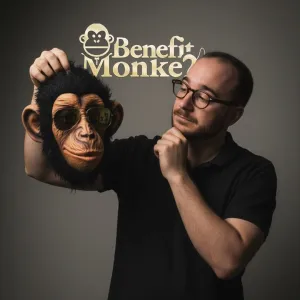 Alex The Monkey 🕶️🍌 / Benefit Monkey