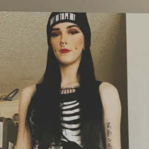Gothic goddess