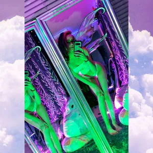 🌟😈🌟🧚‍♀️Elf Fairy Clown Creature🧚‍♀️🌟😈🌟