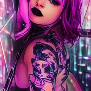 Alien Babe