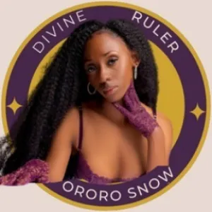 On your knees peasant! Serve Ororo Snow💒