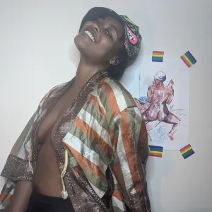 Tiana Glittersaurusrex