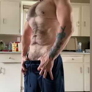 Bearded chef