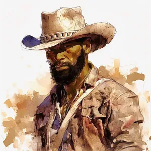 Georgian Cowboy Hung 94