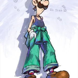 Lousy A. You
