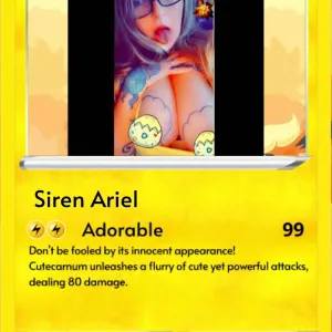 Ariel Marie, The Mermaid Mil*