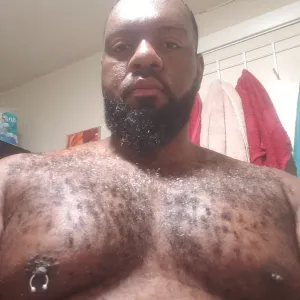 Black Nudist