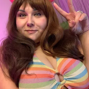 Katie Blush Enby BBW ♡ FREE 💦 VID