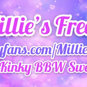 Millie💘 BIG BOOTY BBW💦 $5 VIP PAGE