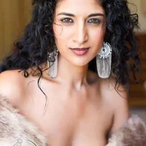 Indian Greek Goddess