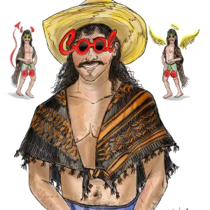 Mullet Man