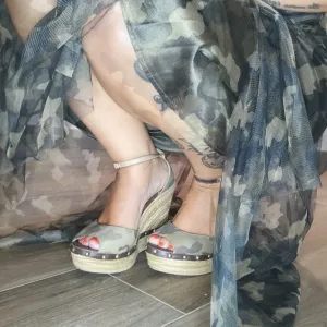 Wife's feet
