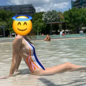 Hellena mommy boobs by Sitges couple