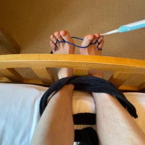 Mr Bare Feet