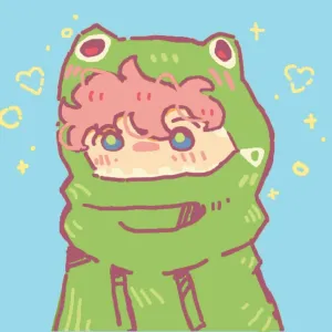 Strawbie Frog