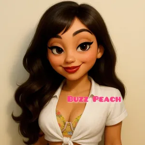 Buzz Peach 🍑 ✨