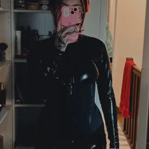 Goth kitty 🦇