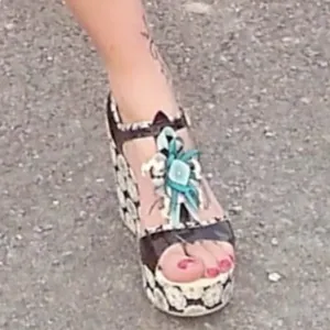 Inked Sexy Feet