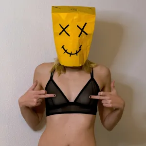 Dirty Yellow Bag