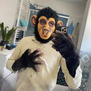Waffle The  Ape 🐵