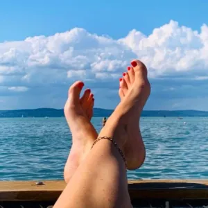 Leia’s Feet