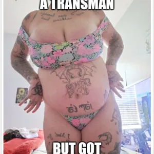 Thick, Tatted, Androgynous