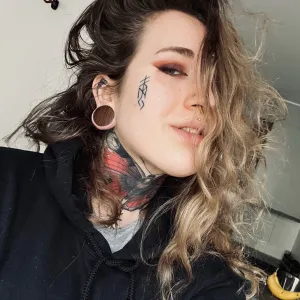 Radical Reb, elven trans goddess