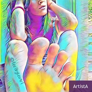 Feet by LenArt