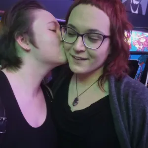 Heather and Dani