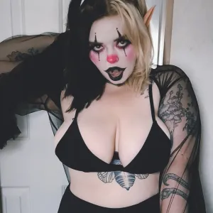 Lyssie Grant/Jiggles the clown