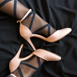 Bianca Nylon Feet