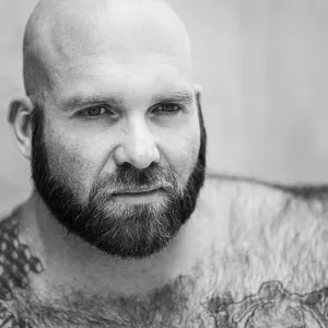 GschielGerald_TheHumanBear