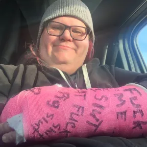 Sissy Krissi Diamond — journey to 600lbs