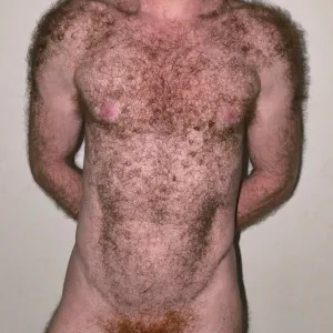 Ginger pubes