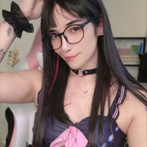 Megumi Ladyboy Waifu めぐみ ^_−☆